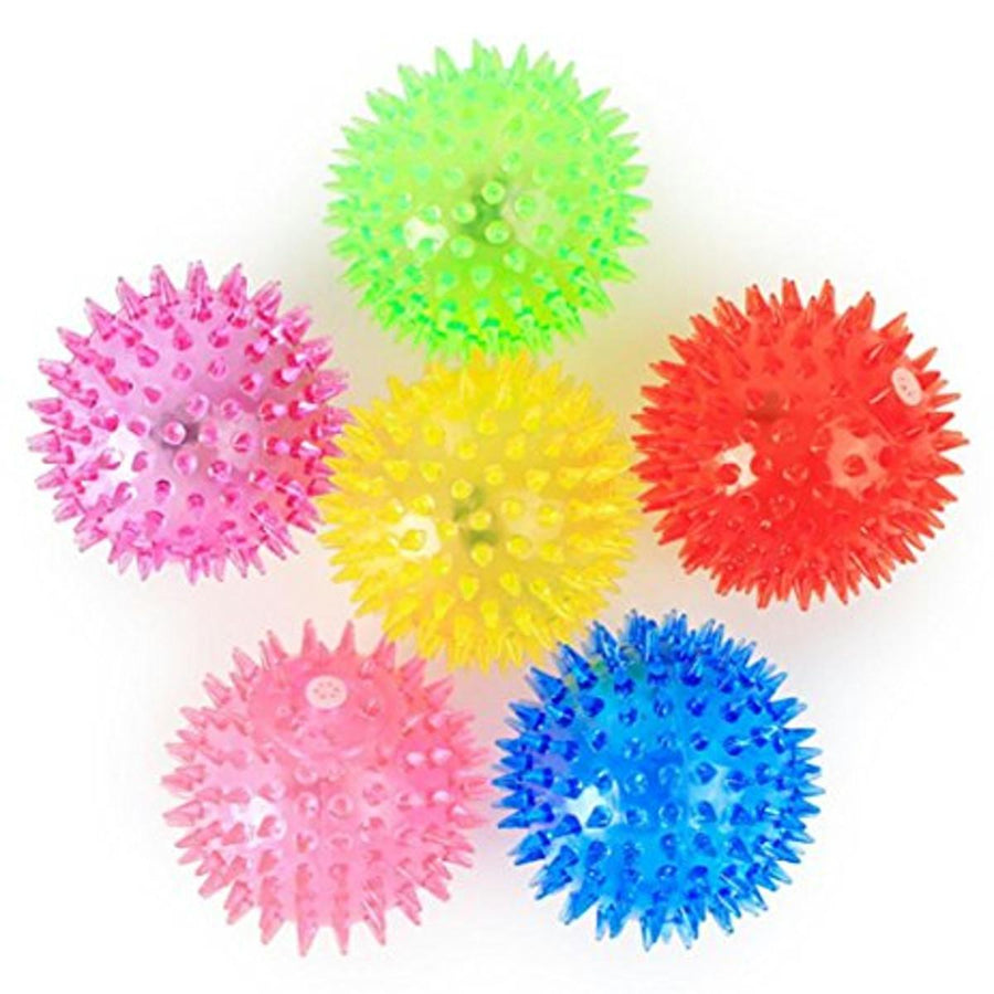 LED Soft Spike Air Bounce Ball