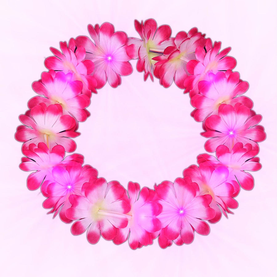 Light Up Hawaiian Lei Headband