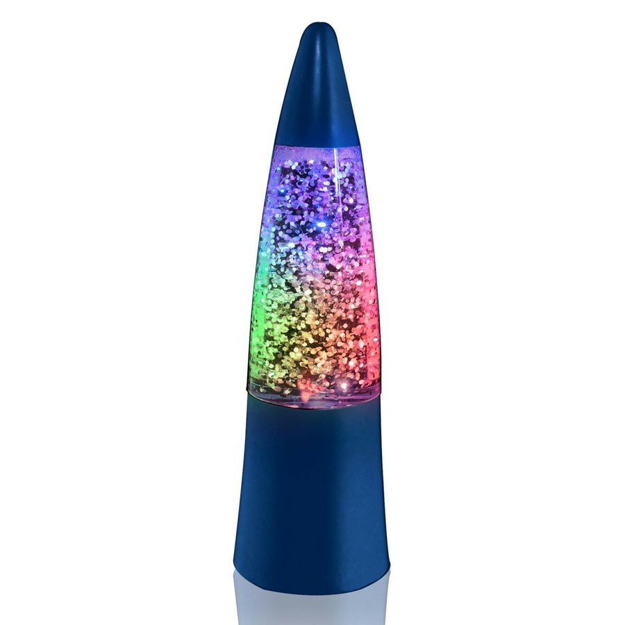 Rocket Lamp Blue Base