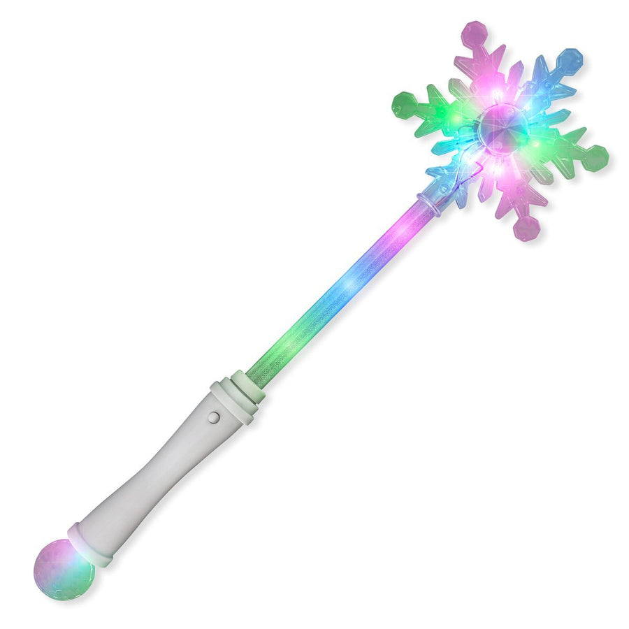 Light Up Snowflake Light Up Wand Multicolor