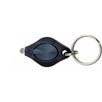 White Feauxton LED Light Key Rings