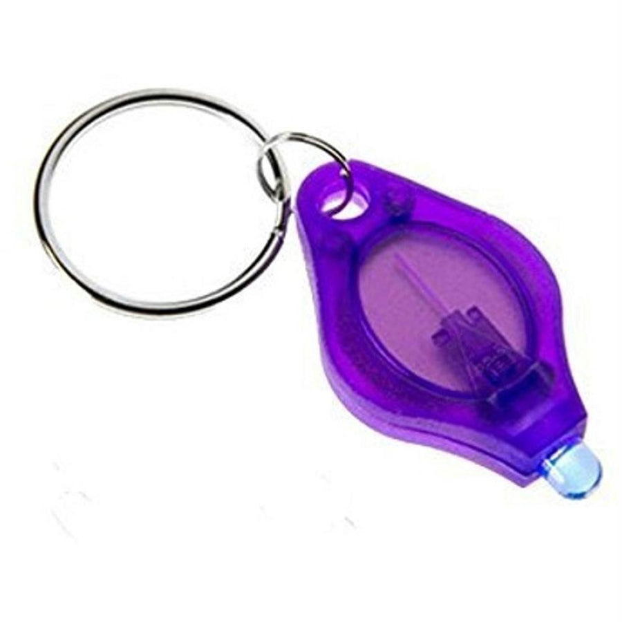 Black Light LED Light Keychain Flashlight