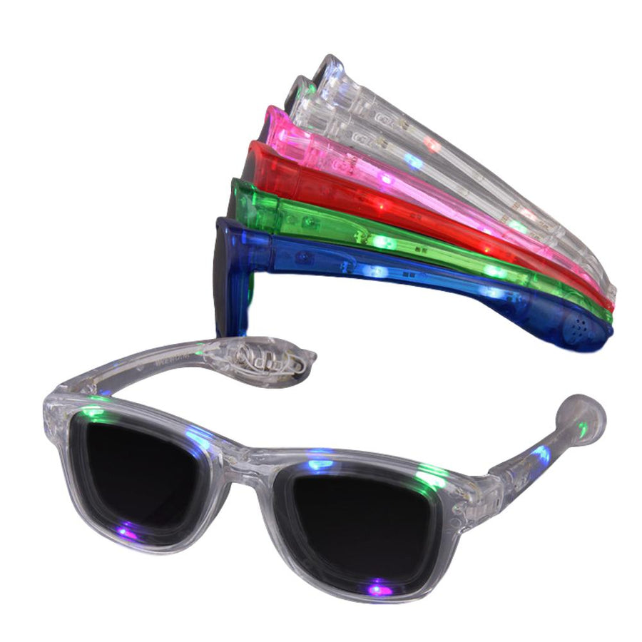 Assorted LED Nerd Glasses