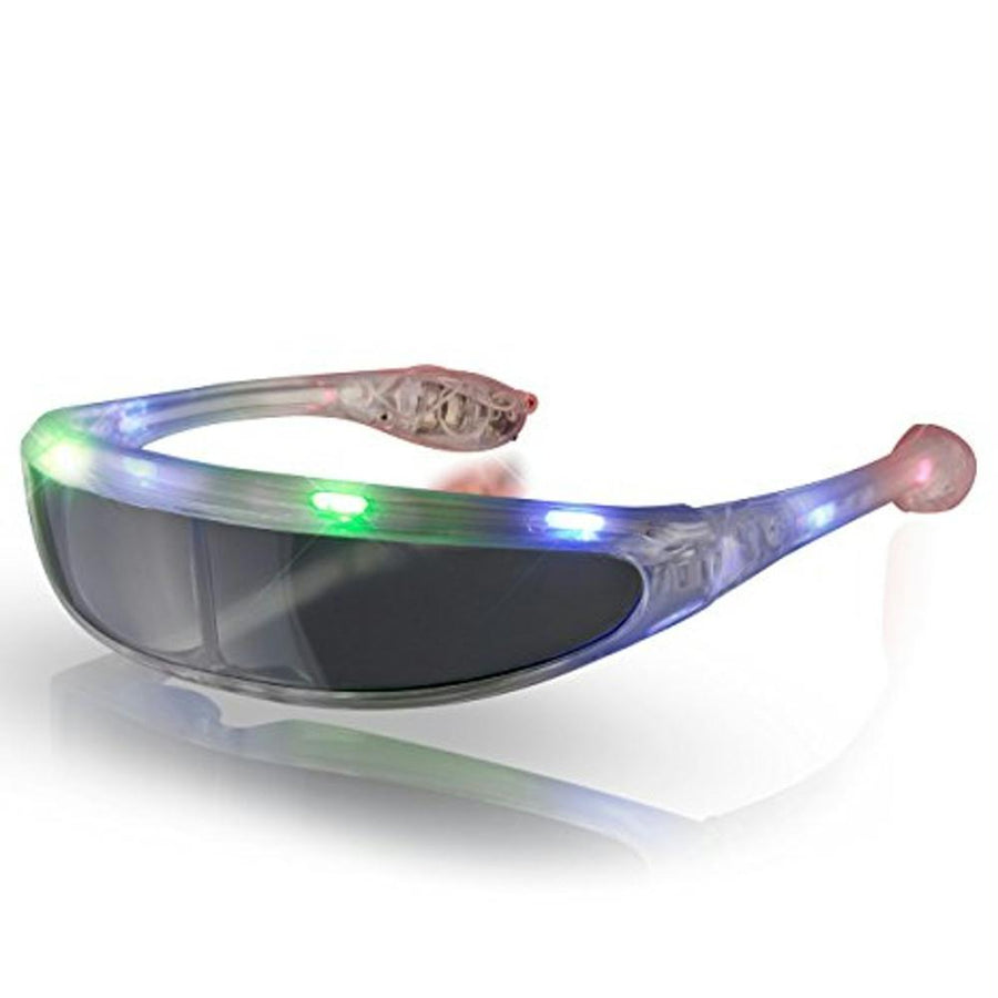 Futuristic LED Sunglasses Multicolor