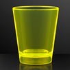 Glow In The Dark Shot Glass Yellow