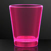 Glow In The Dark Shot Glass Pink