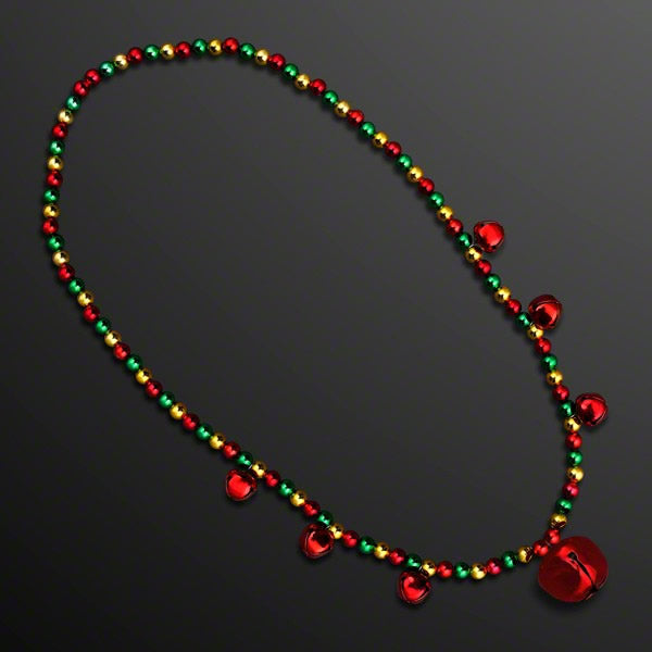 Holiday Jingle Bells Necklace