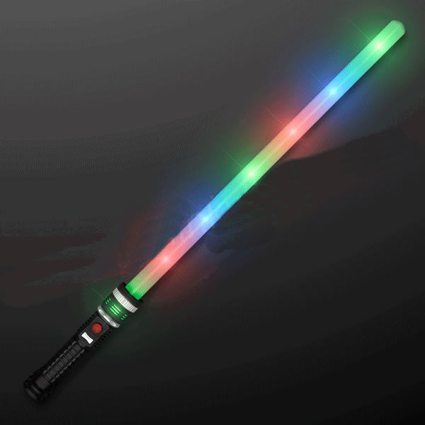 Rainbow Chasing Light Saber Sword