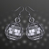 Groovy Disco Mirror Ball Earrings