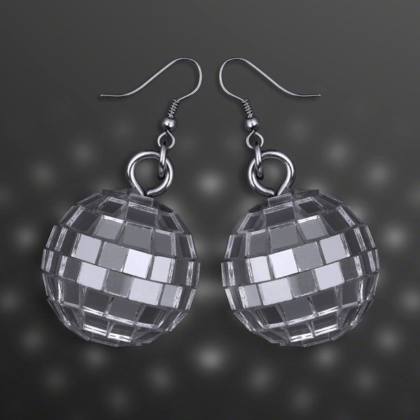 Groovy Disco Mirror Ball Earrings