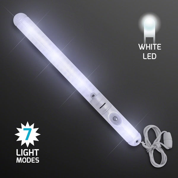 White LED Patrol Light Wand