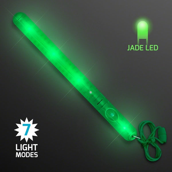 Green LED Patrol Light Wand