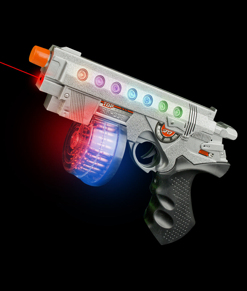 LED Red Laser Toy Hand Gun