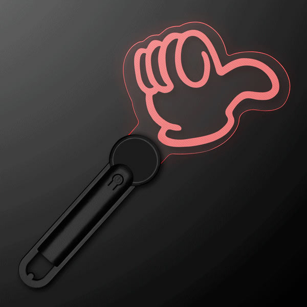 LED Thumbs Up Wand Hand