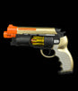 LED Light Up Self Loading Action Toy Pistol Gun