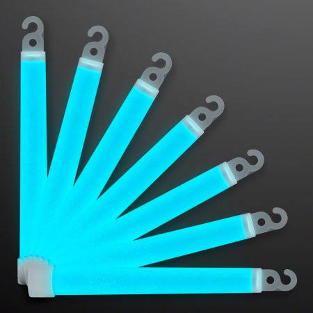 6 Inch Glow Stick Aqua