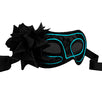 Electro Luminescent Wire Black Lace Party Mask