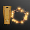 LED Wire Battery Powered Bottle Cork Amber Lights