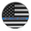 Americas Shield Thin Blue Line Commemorative Coin