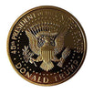 Donald Trump Liberty 2017 Gold Plated Coin