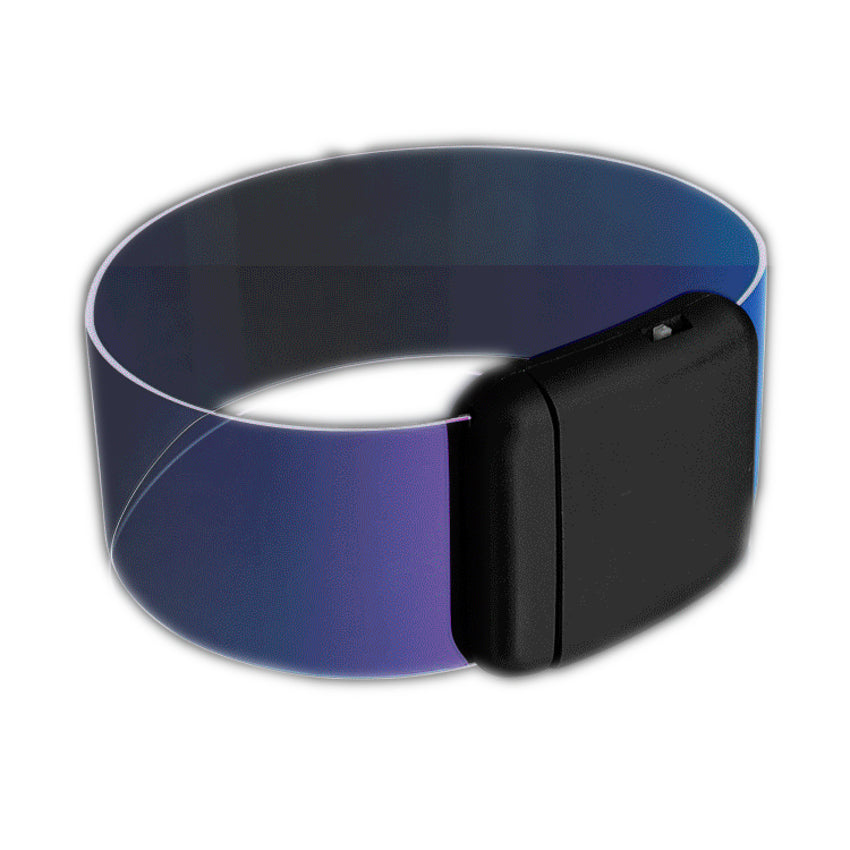 Cosmic Neon LED Bracelets Magnetic Clasp