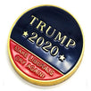 Donald Trump 2020 Merica Gold Commemorative  MAGA Coins