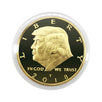 2018 Donald Trump Liberty Gold Plated Coin