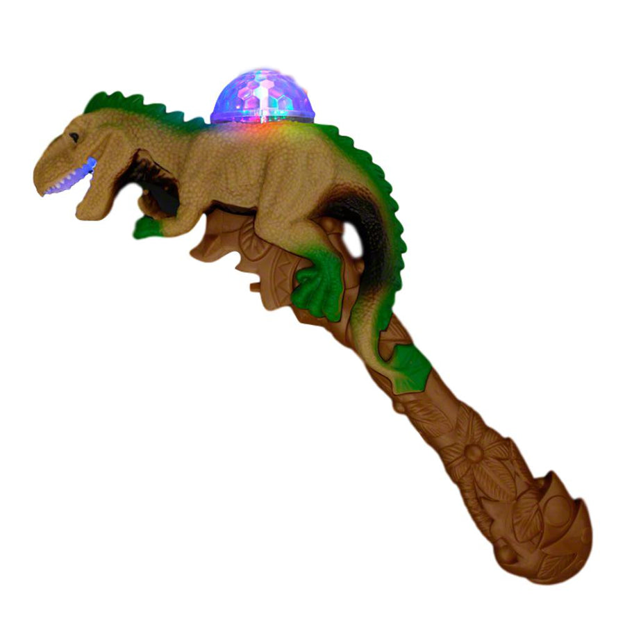 Flashing Dinosaur Projecting Disco Wand