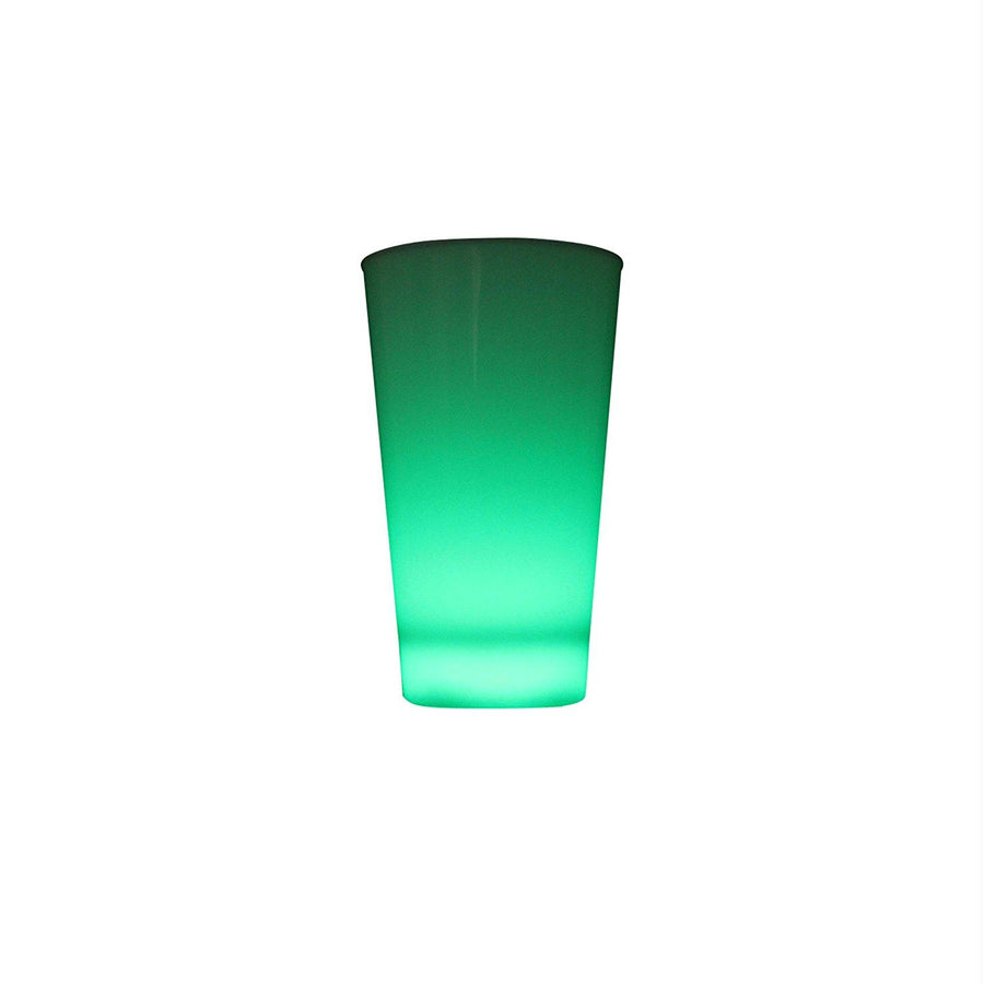 Green Flash Light Up Party LED Glow Cup for Birthday Party Cinco De Mayo