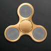 Gold Metallic LED EDC Fidget Spinner