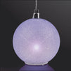 2.5’’ Glitter Value Light Hanging Christmas Ornament Decoration