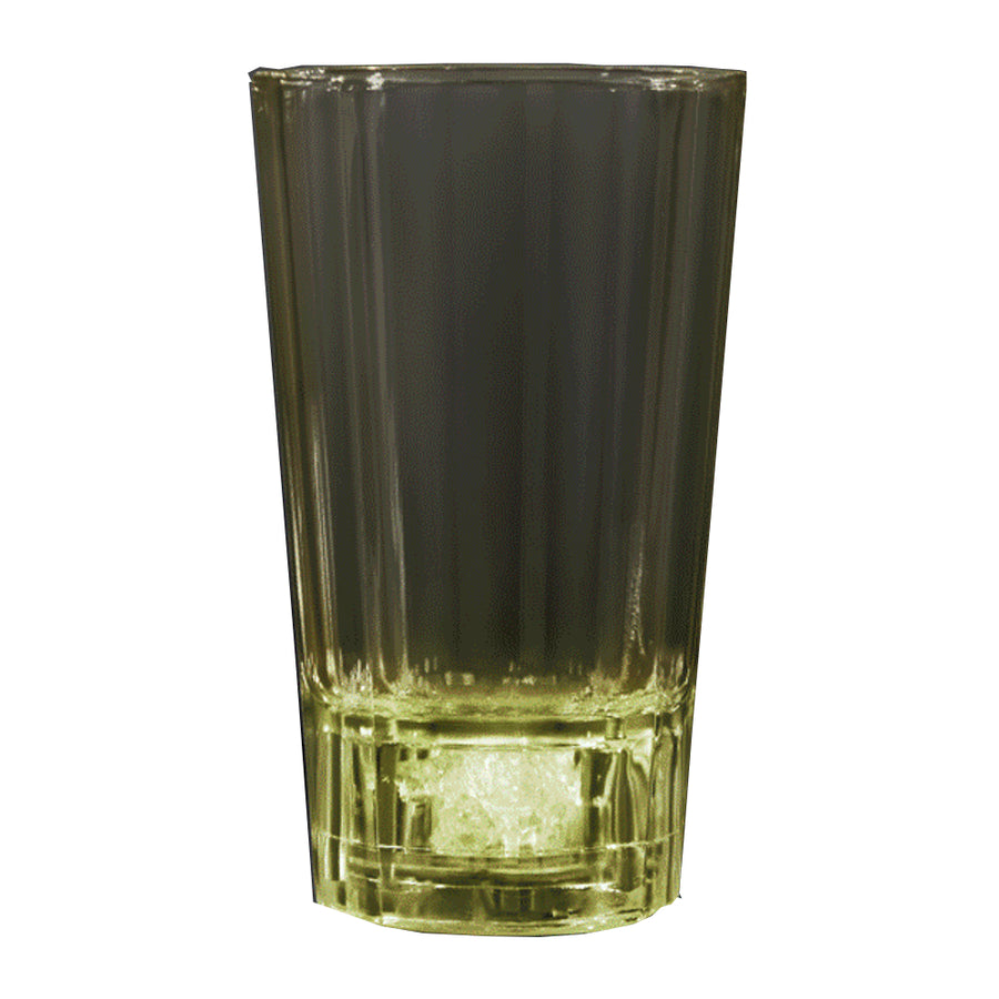 Liquid Activated Tapered  Multicolored Flashing Shot Glass for Night Parties