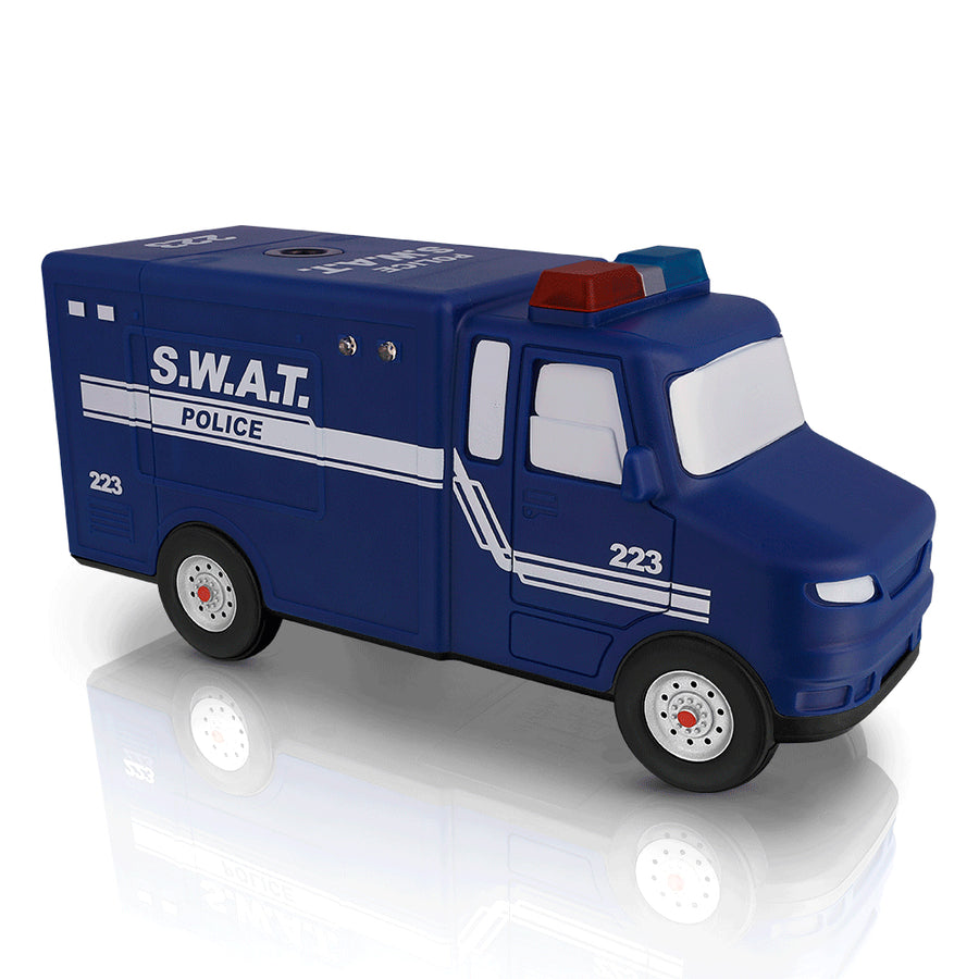 LED Police Truck Electric Pencil Sharpener