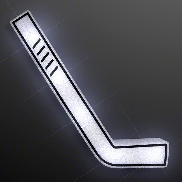 White LED Hockey Stick Foam Light Wand