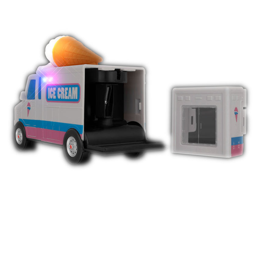 LED Ice Cream Truck Electric Pencil Sharpener