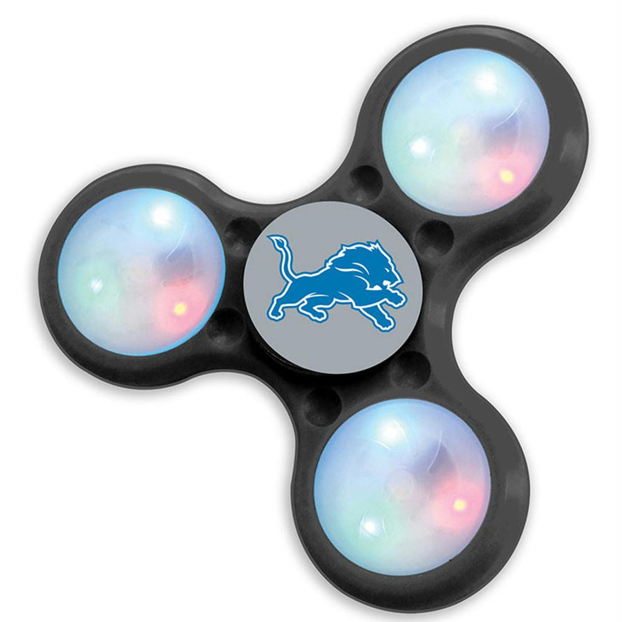 Detroit Lions NFL Officially Licensed LED Light Up EDC Fidget Spinner