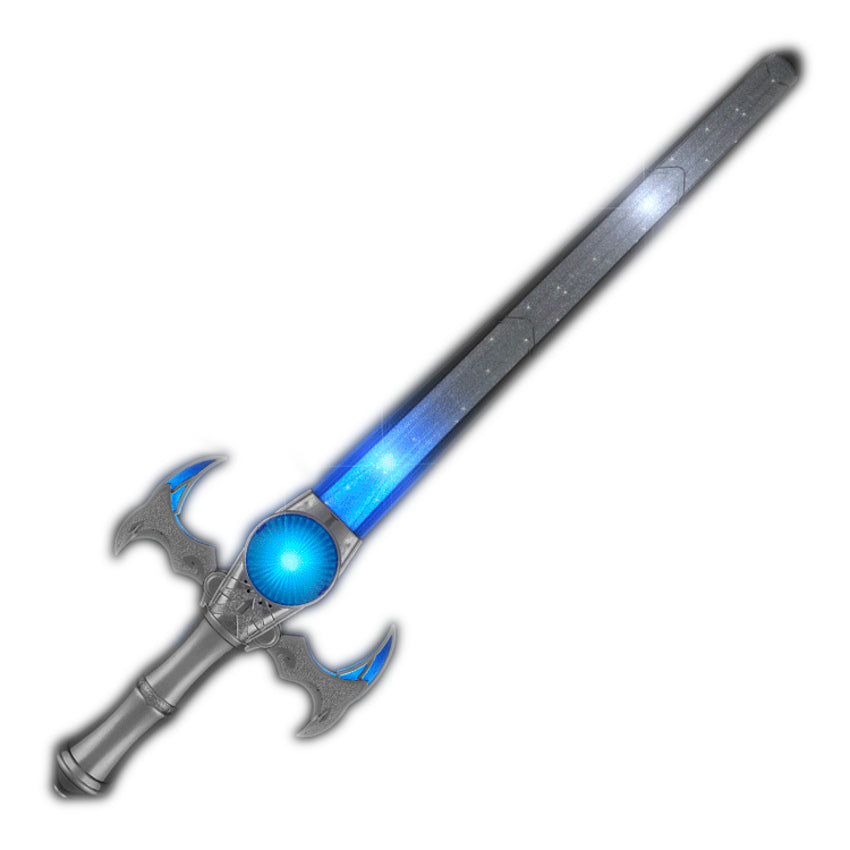 Icy Lights Medieval Sword