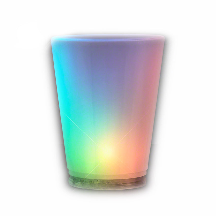 LED Slow Color Changing Light Up Shot Glass