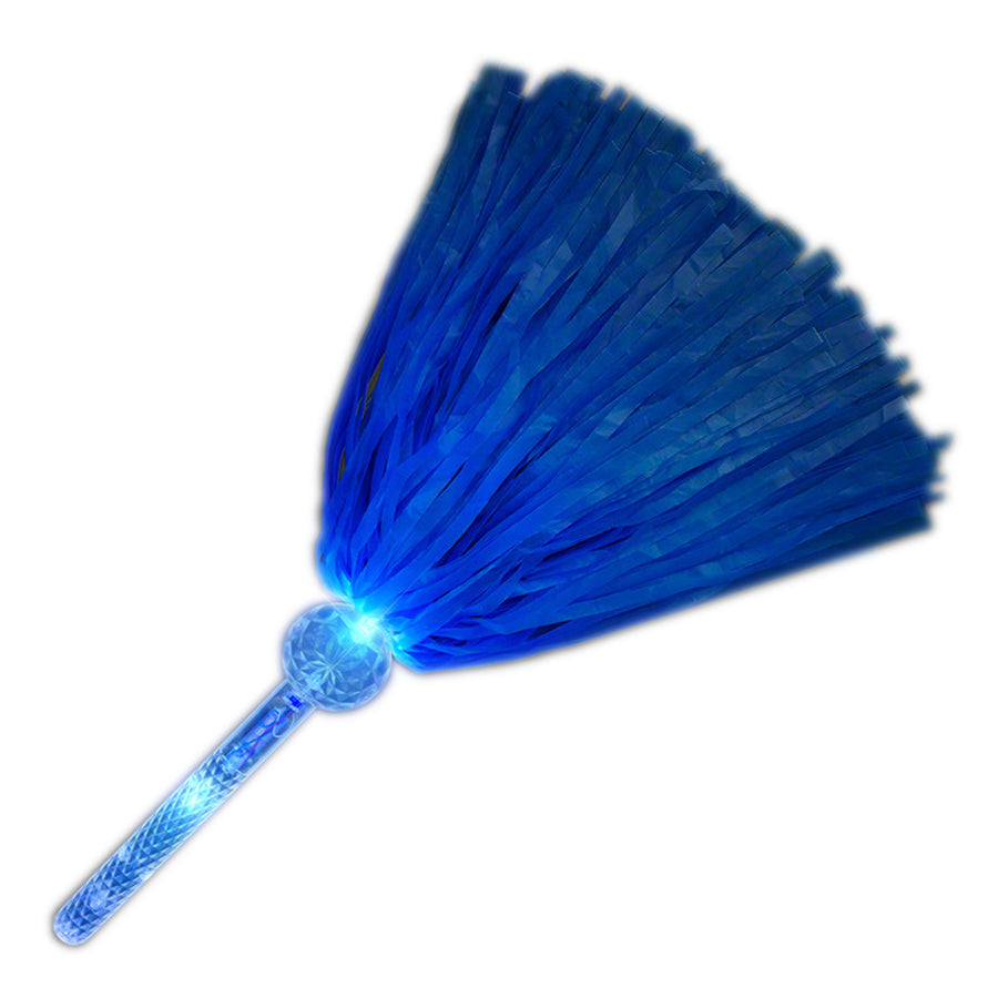 LED Team Spirit Pom Pom Blue