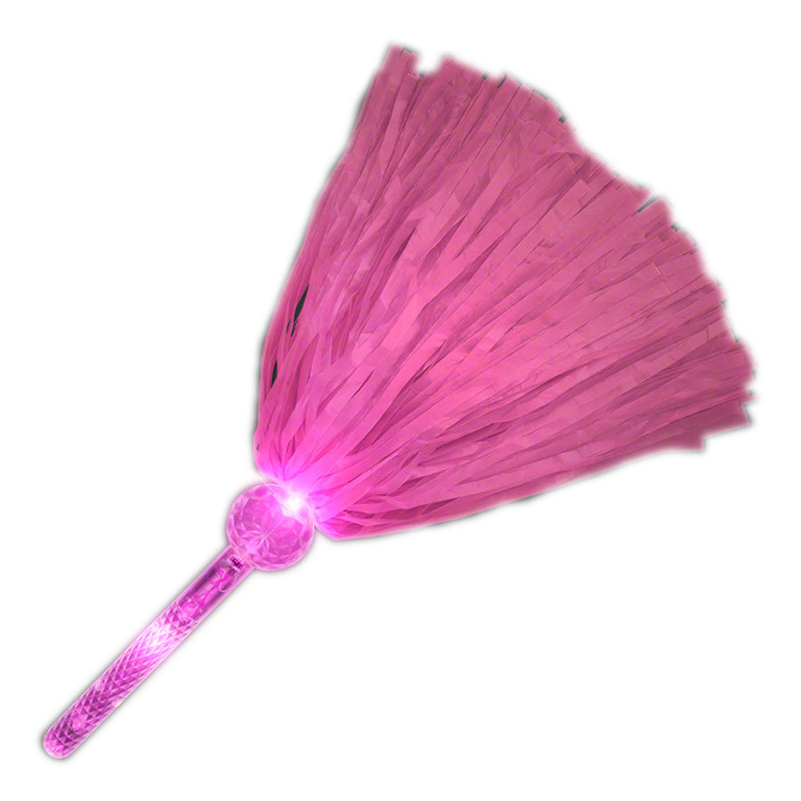 LED Team Spirit Pom Pom Pink