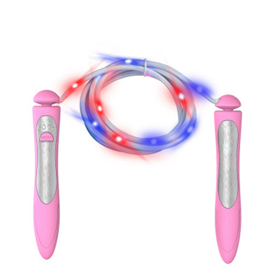 Light Up Multicolored Skipping Rope