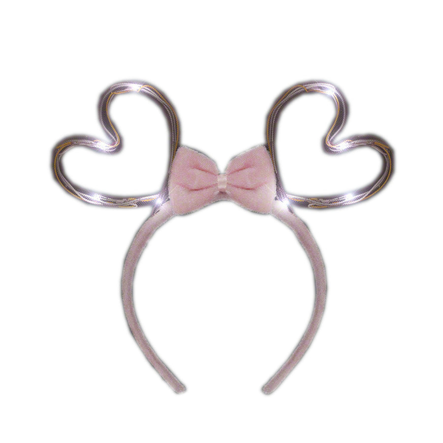 Light Up Starlight Bunny Ears Bendable Headband