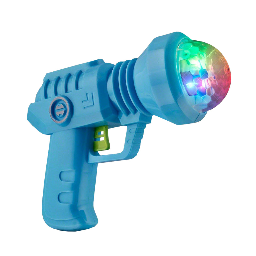 Light Up Spinning Space Prism Gun No Sound