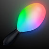 Flashing Multicolored 7 Inch Maracas for Cinco de Mayo Party Novelties