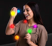 Multicolored Light up Big Ball Bulb Necklace