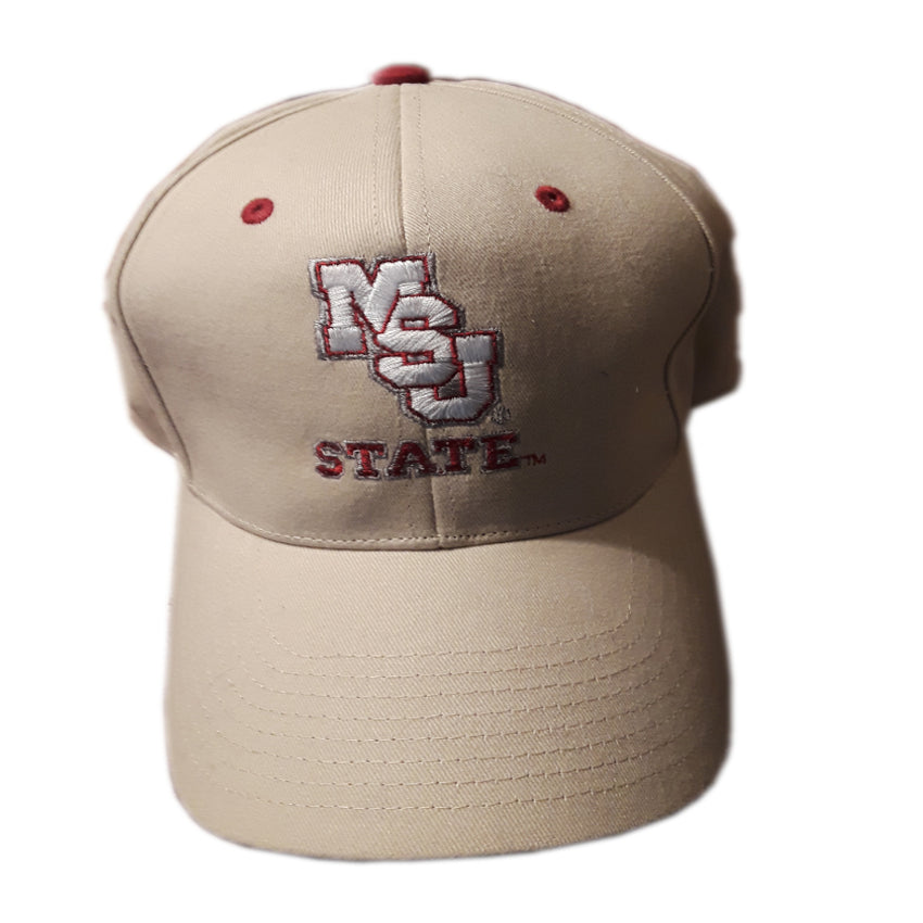 Mississippi State Bulldogs Flashing Fiber Optic Cap