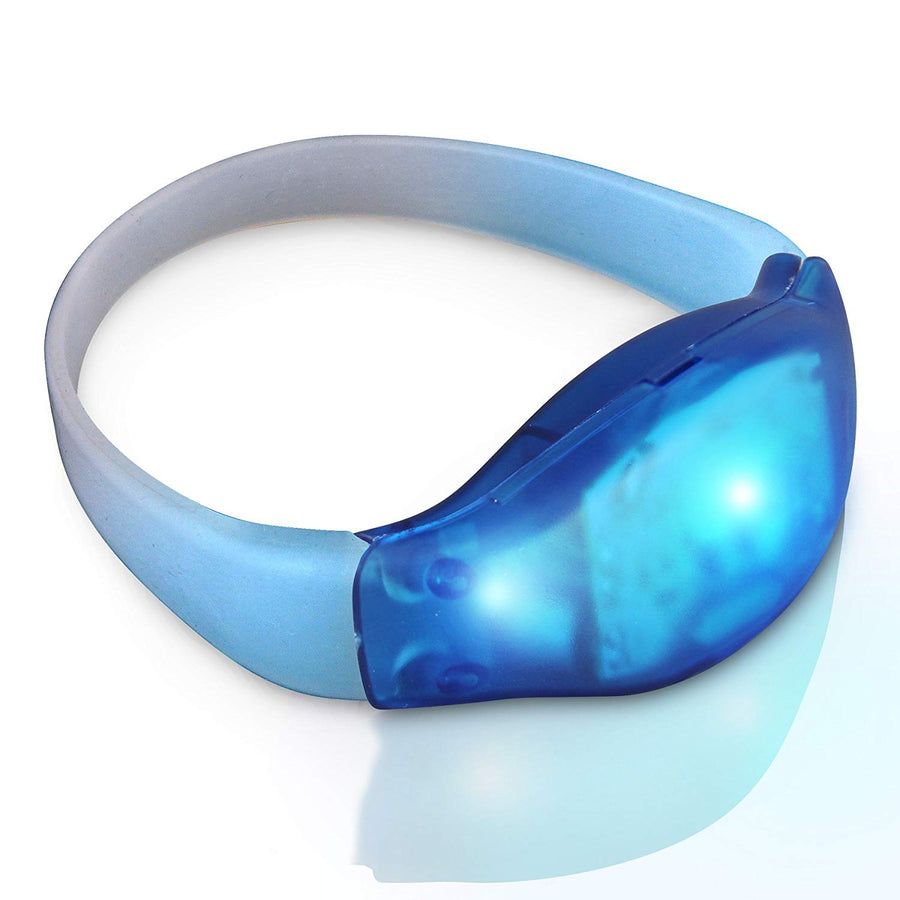 Motion Activated Blue LED Bracelet