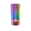 Push Activated Tall and Slender Shot Shooter Multicolored Flashing Glass for Parties