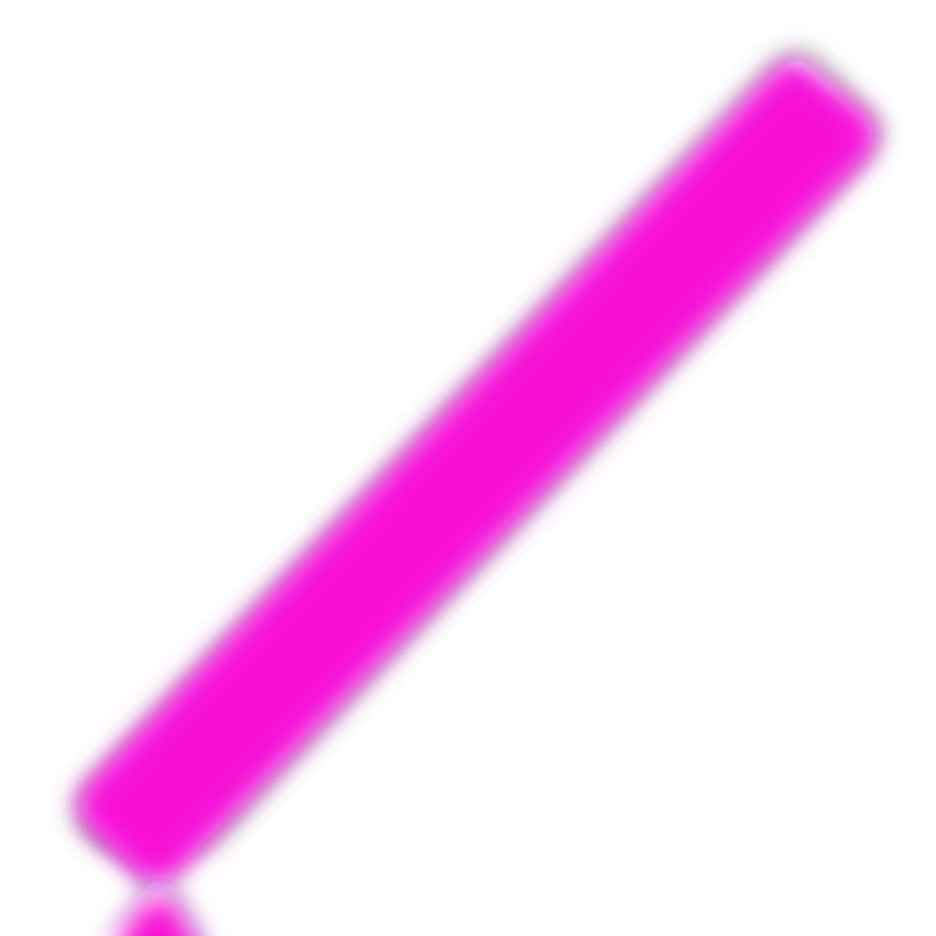 Premium LED Foam Cheer Sticks Pink