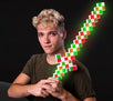 LED Red Green Pixel Light Up Warrior Sword